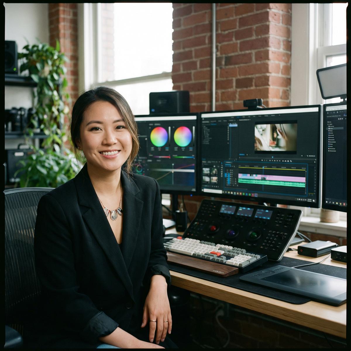 四虎tv剪辑师李婷